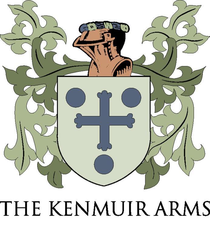 The Kenmuir Arms Hotel New Luce Exterior foto